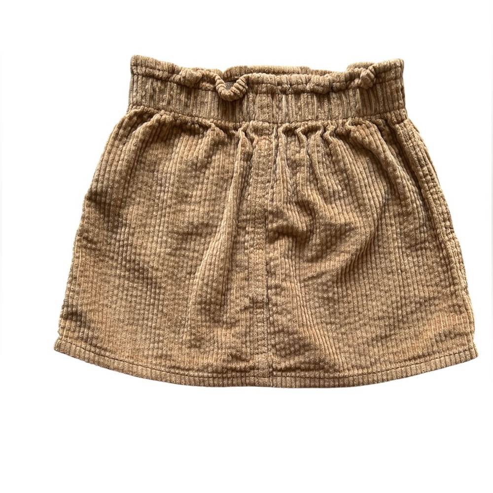 Old Navy Toddler Heart Pocket Corduroy Skirt | 2T - Picture 2 of 4